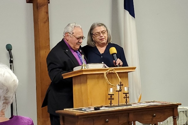 Pastor Charlie and Carol Grimes